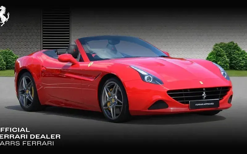 Used Ferrari California 560 HP (411 kW) 2017 Cabriolet