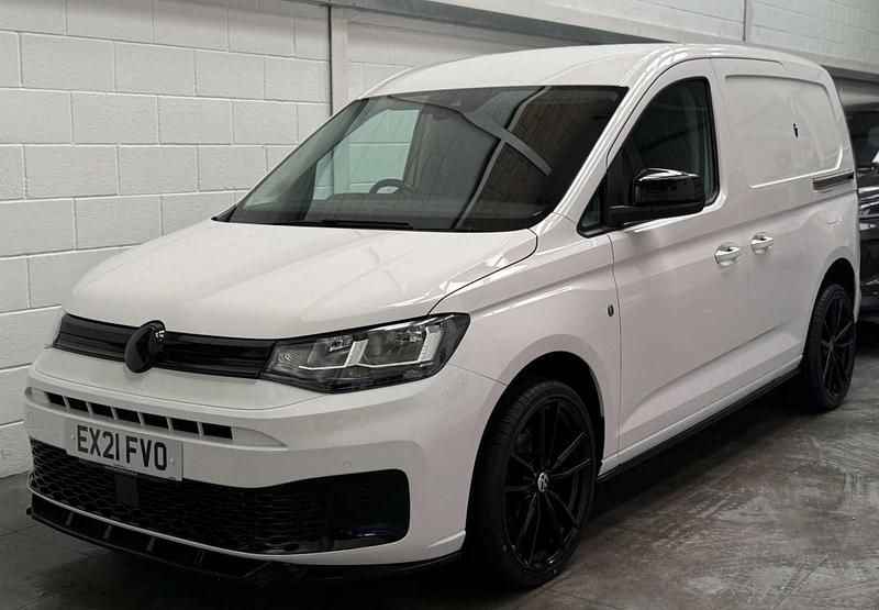 Used VW Caddy 2021 White MPV