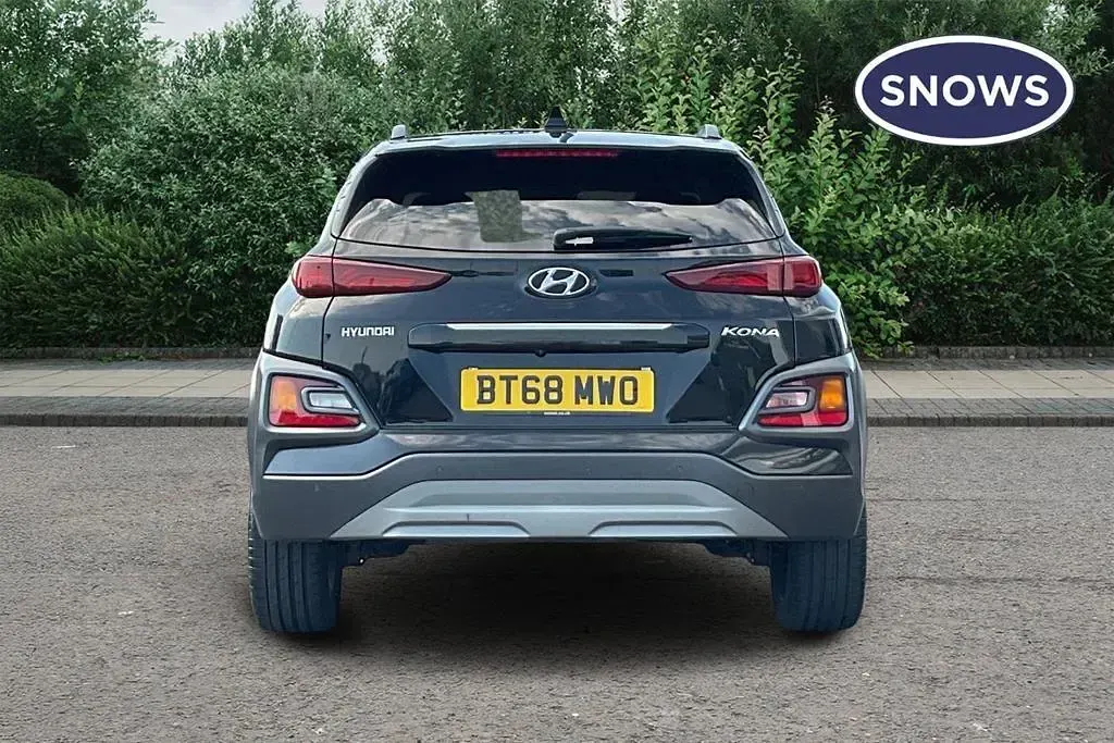 Used Hyundai Kona Premium 120 HP (88 kW) 2018 Black SUV