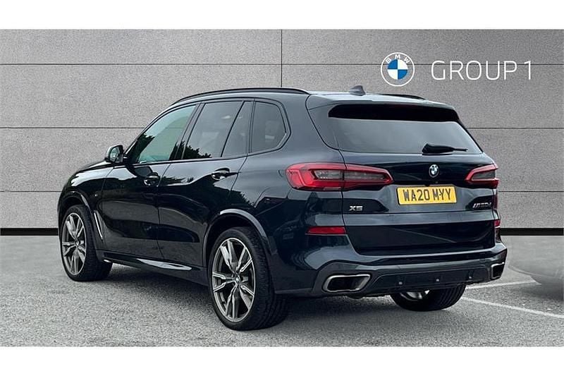 Used BMW X5 Comfort Edition 400 HP (294 kW) 2020 Carbon black SUV