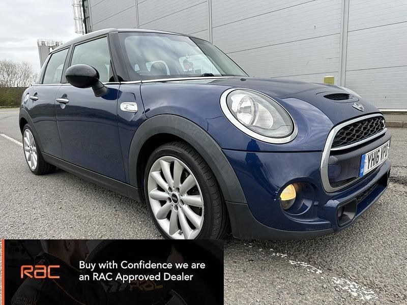 Used Mini Cooper S Hatch 2016 Blue Hatchback