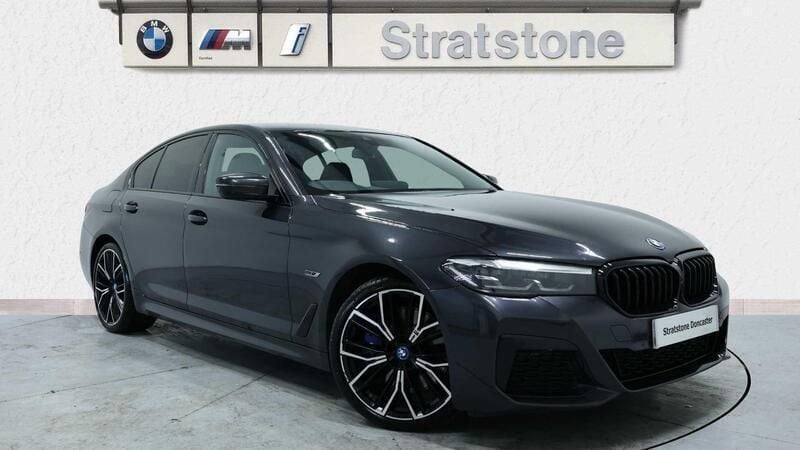 Grey Used 2021 BMW 545e M Sport | £30,659 (Fair price) - Image 1/3
