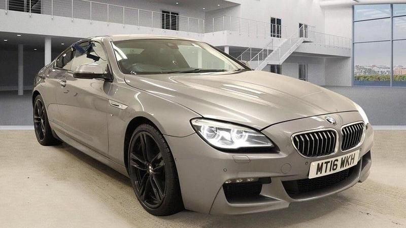 Used BMW 640 M Sport 2016 Grey Coupe