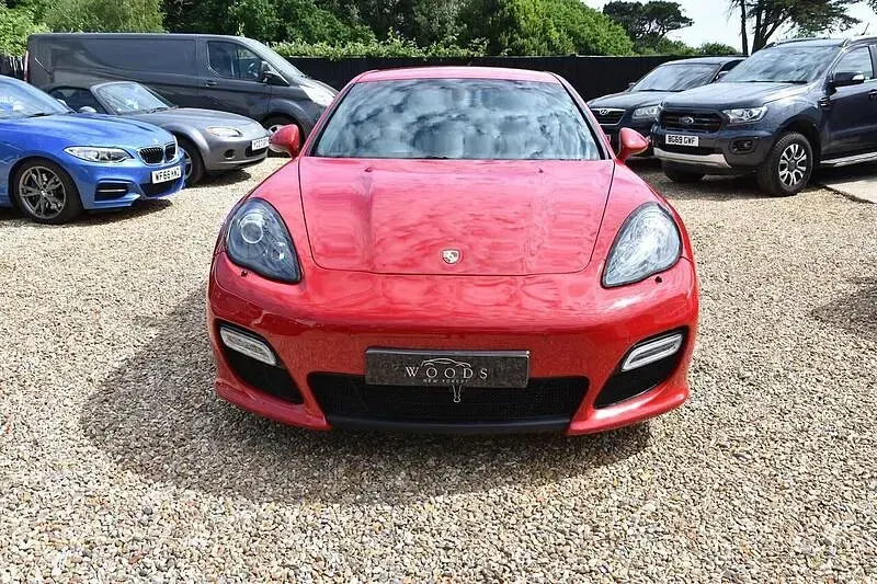 Used Porsche Panamera 2012 Maroon Hatchback