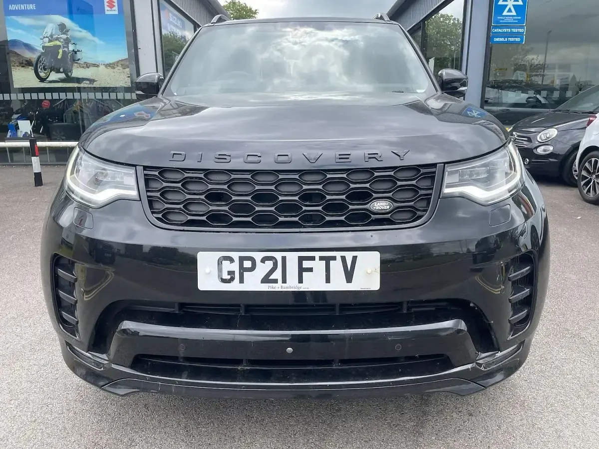 Used Land Rover Discovery 5 R-Dynamic 2021 Black SUV