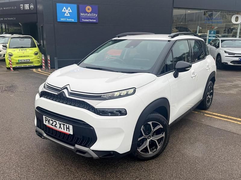 White Used 2022 Citroën C3 Aircross PureTech SUV | £10,695 (Good price) - Image 1/4