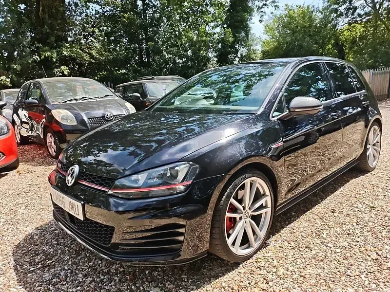 Used VW Golf VII GTI 2017 Black