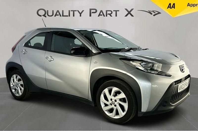 Silver Used 2023 Toyota Aygo X PURE SUV | £7,600 - Image 1/1