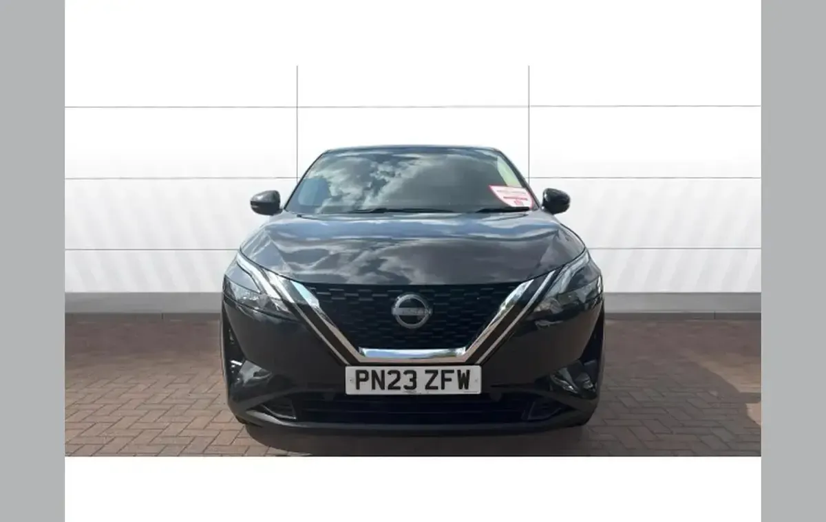 Used Nissan Qashqai N-Connecta 138 HP (101 kW) 2023 Black SUV
