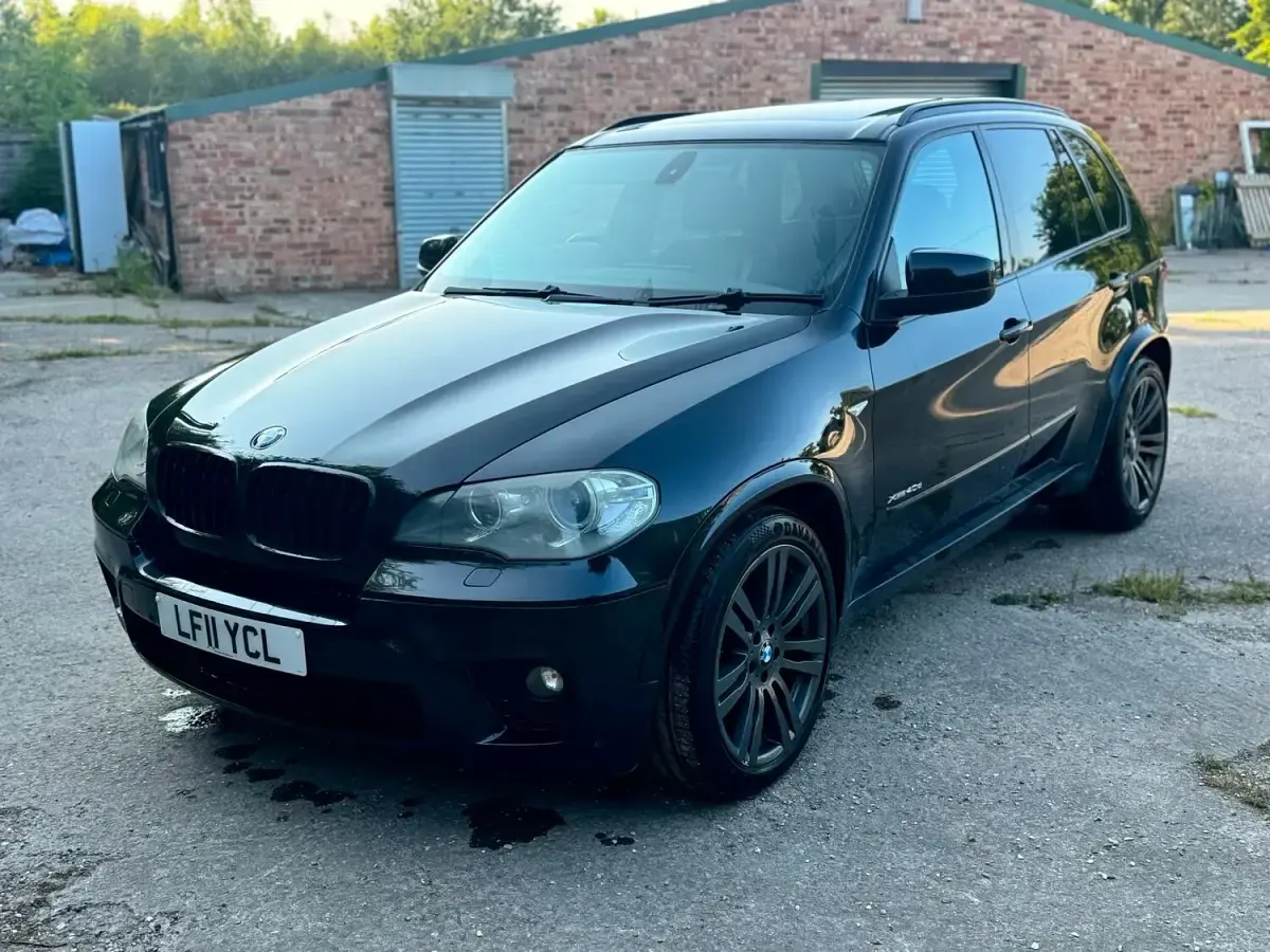 Used BMW X5 M Sport 2011 Black SUV