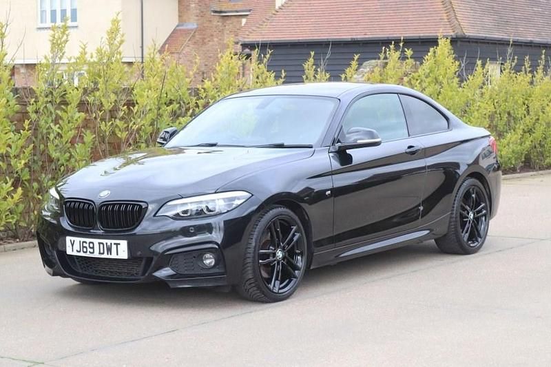 Used BMW 220 M Sport 190 HP (139 kW) 2020 Black Coupe