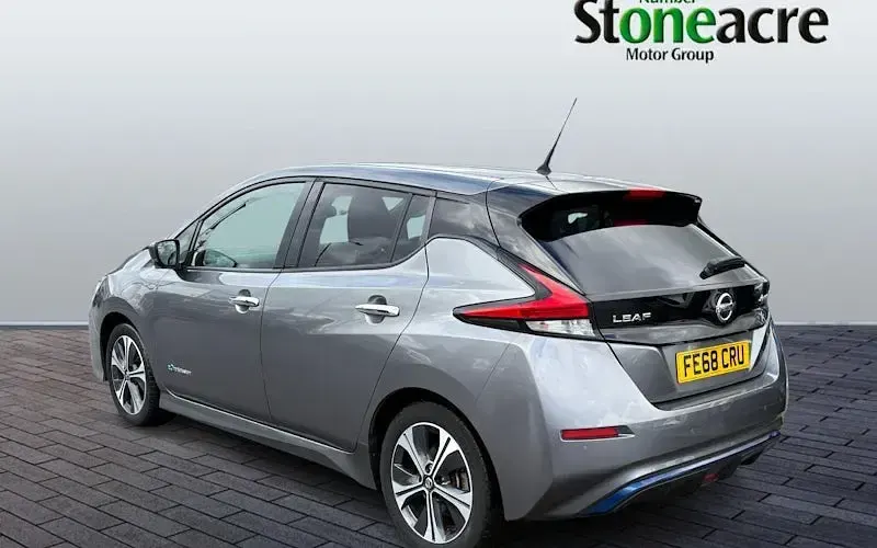 Used Nissan Leaf Tekna 110 kW (150 HP) 2022 Hatchback