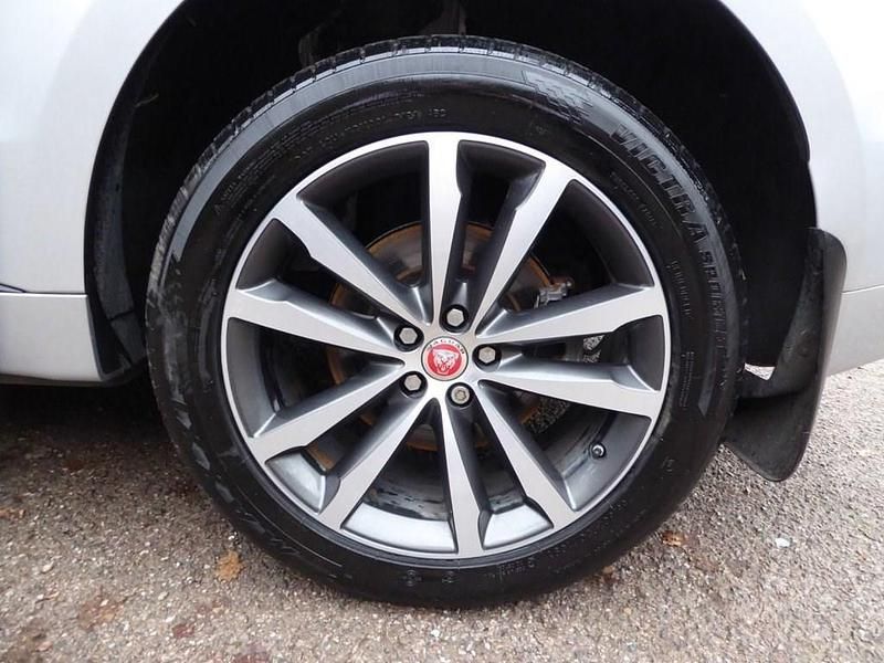 Used Jaguar F-Pace R-Sport 250 HP (183 kW) 2018 Silver SUV