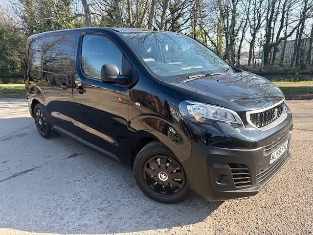 Used Peugeot Expert 2019 Black Van