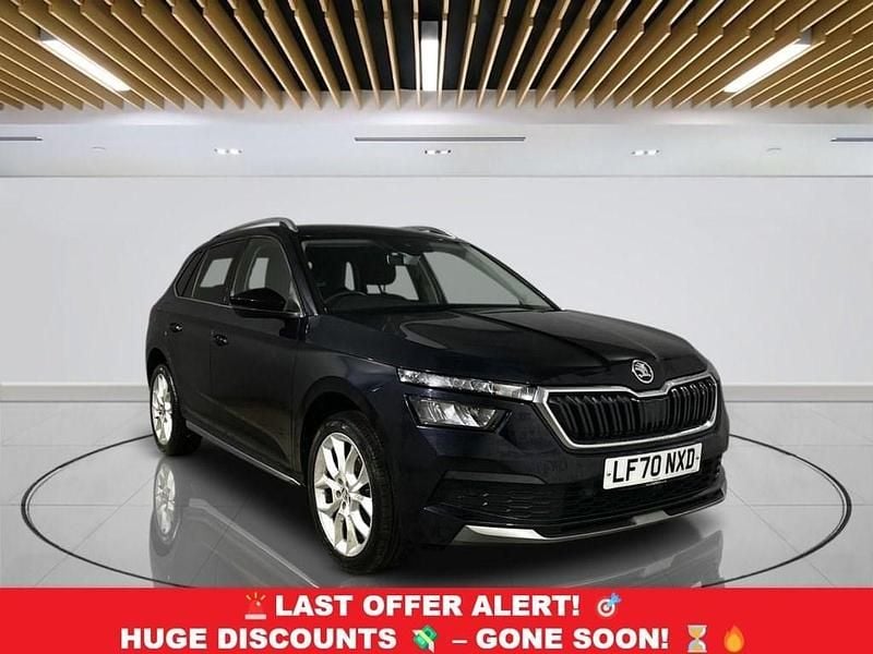 Black Used 2020 Skoda Kamiq SE L SUV | £12,149 (Good price) - Image 1/4