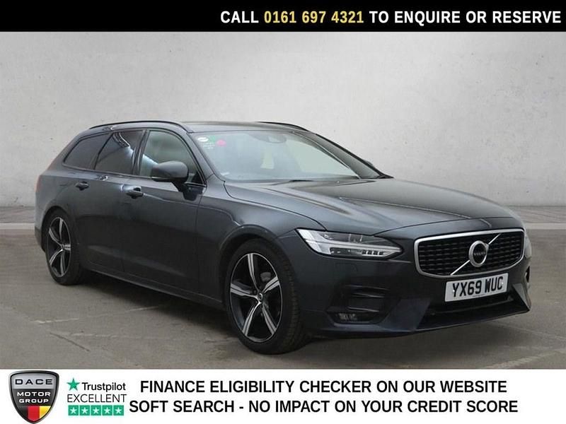 Used Volvo V90 R-Design 190 HP (139 kW) 2019 Grey Estate