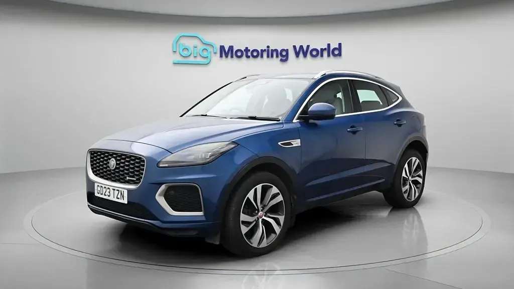 Usado Jaguar E-Pace R-Dynamic 309 HP (227 kW) 2023 Azul SUV