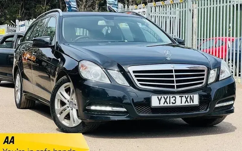 Usado Mercedes E300 204 CV (150 kW) 2013 Familiar