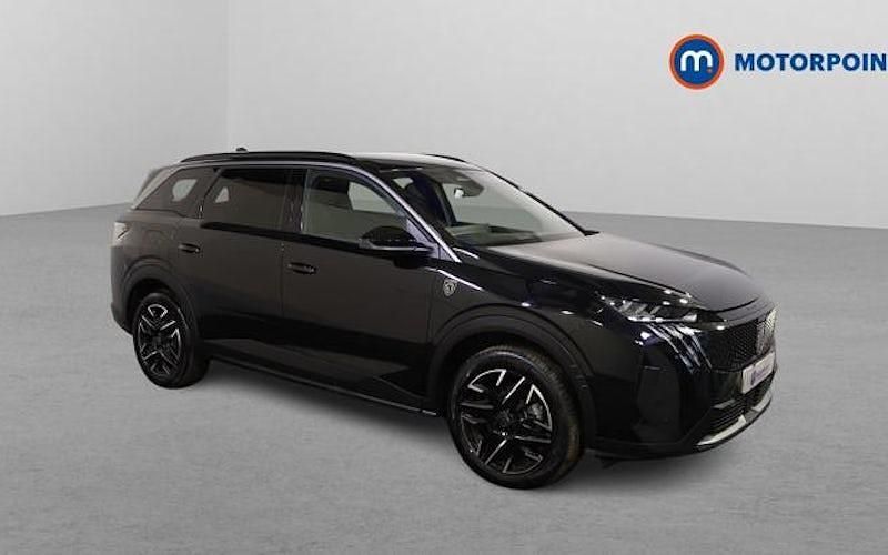 Used Peugeot 5008 GTi 145 HP (106 kW) 2025 Black SUV