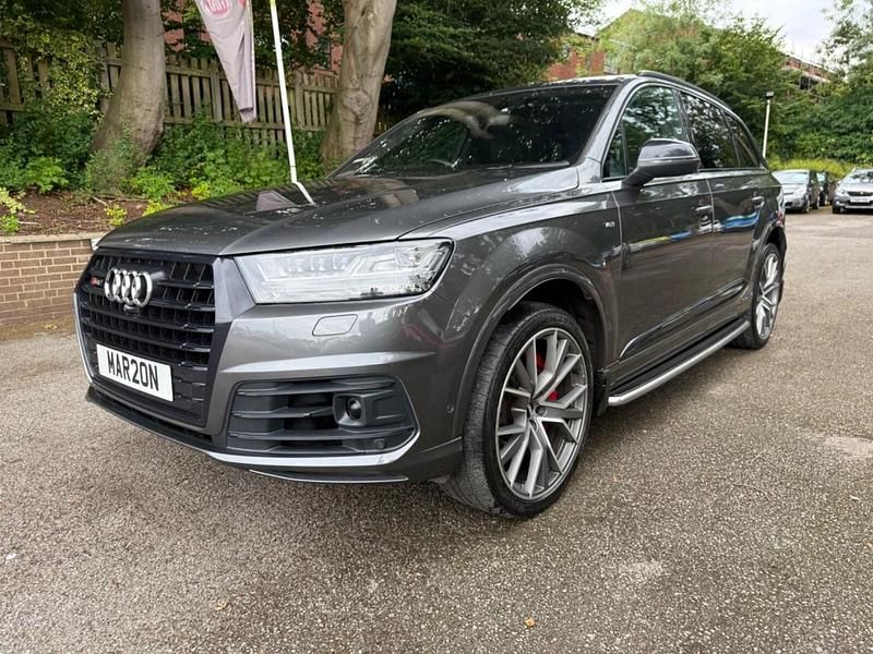 Usado Audi Q7 Advanced 435 HP (319 kW) 2018 Cinzento SUV