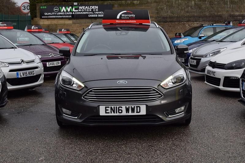 Used Ford Focus Titanium X 125 HP (91 kW) 2016 Grey Estate