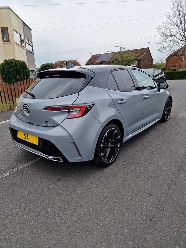 Used Toyota Corolla Sport 2021 Grey Hatchback