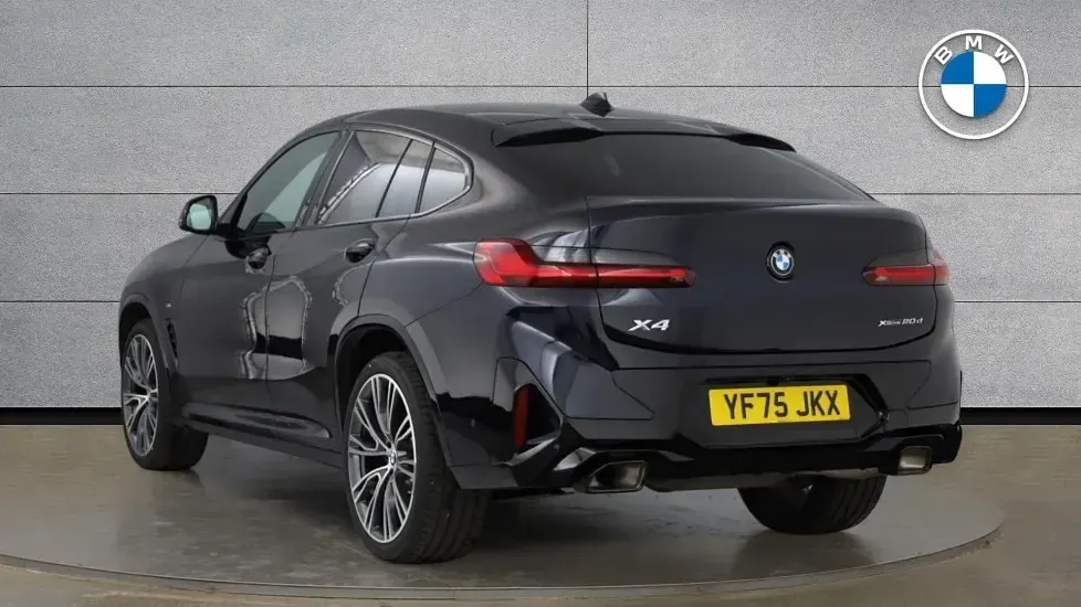 Used BMW X4 M Sport 187 HP (137 kW) 2025 Black SUV