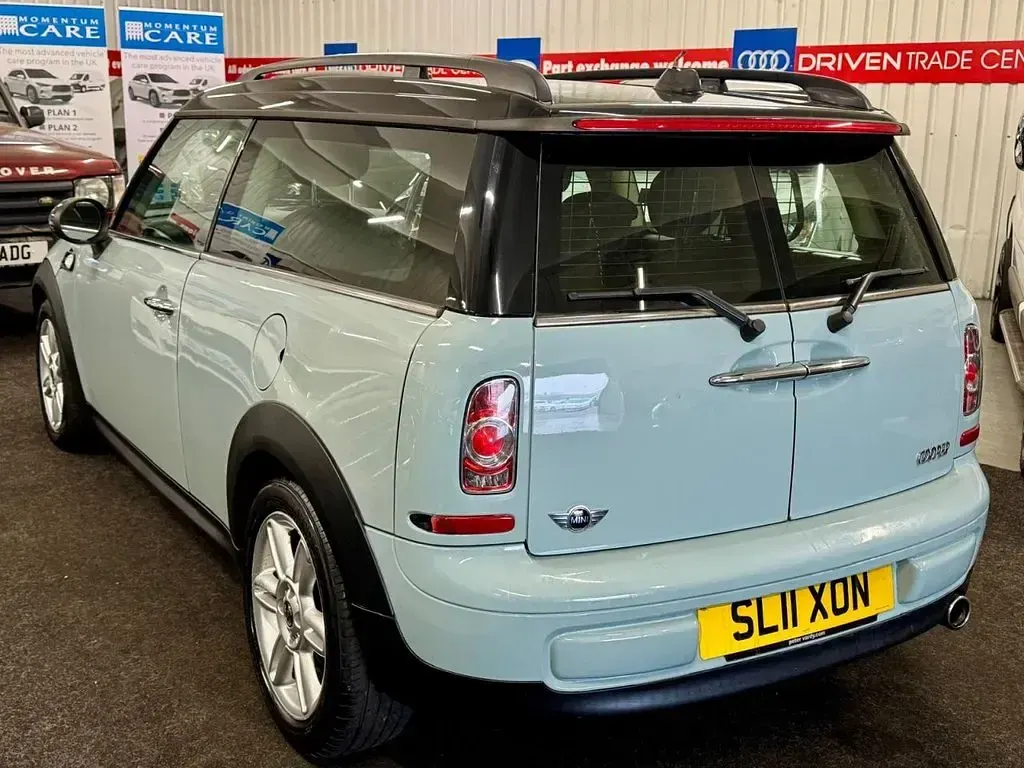 Used Mini Cooper Clubman 2011 Blue Estate