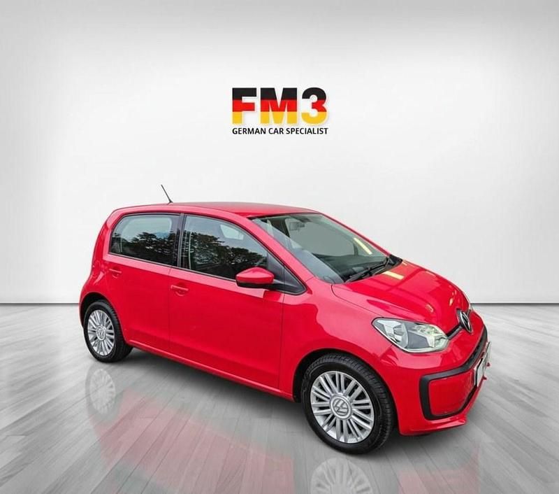 Used VW up! move up! 60 HP (44 kW) 2017 Red Hatchback