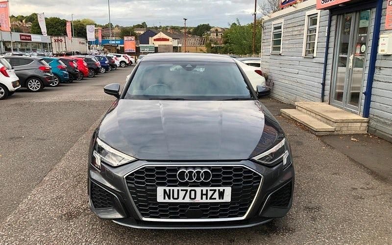 Used Audi A3 Sportback S-Line 116 HP (85 kW) 2020 Grey Hatchback