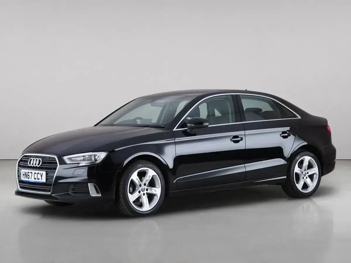 Used Audi A3 Sport 2017 Black Sedan