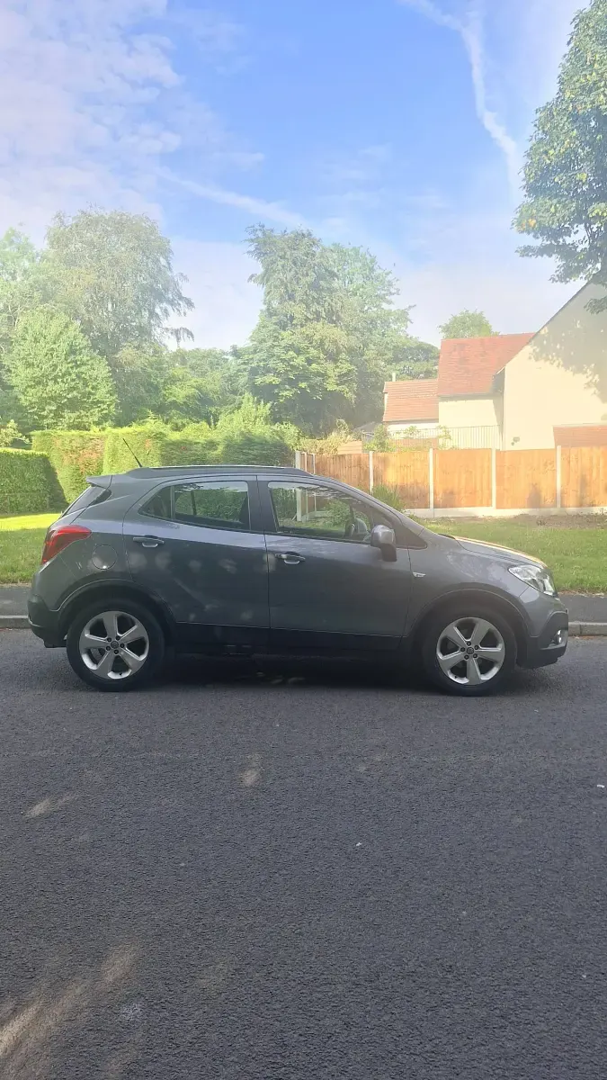 Used Vauxhall Mokka 130 HP (95 kW) 2013 Grey SUV