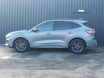 Used Ford Kuga ST-Line 150 HP (110 kW) 2023 Silver SUV