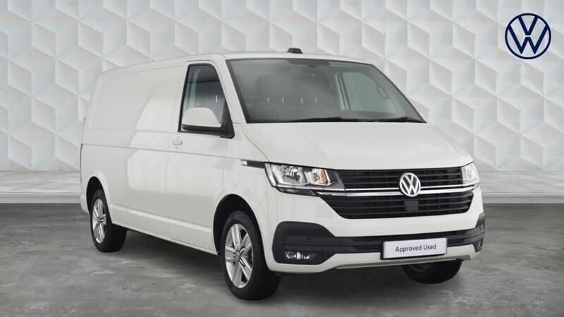 White Used 2024 VW T6.1 Highline Van | £31,046 (Good price) - Image 1/4