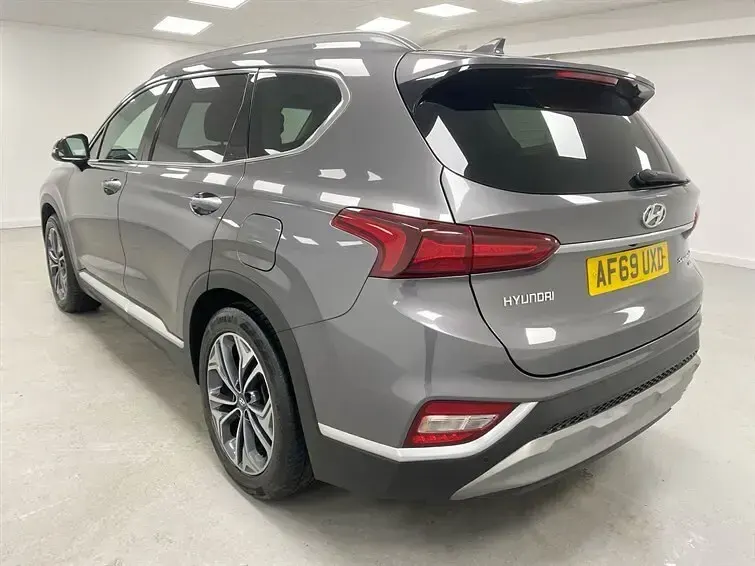 Used Hyundai Santa Fe Premium SE 197 HP (144 kW) 2019 Grey SUV