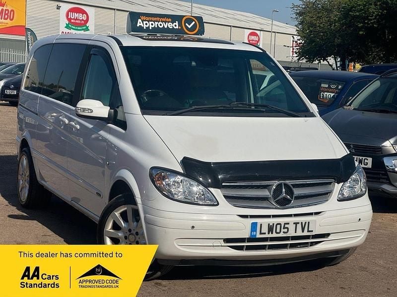 White Used 2017 Mercedes Viano MPV | £5,975 - Image 1/3