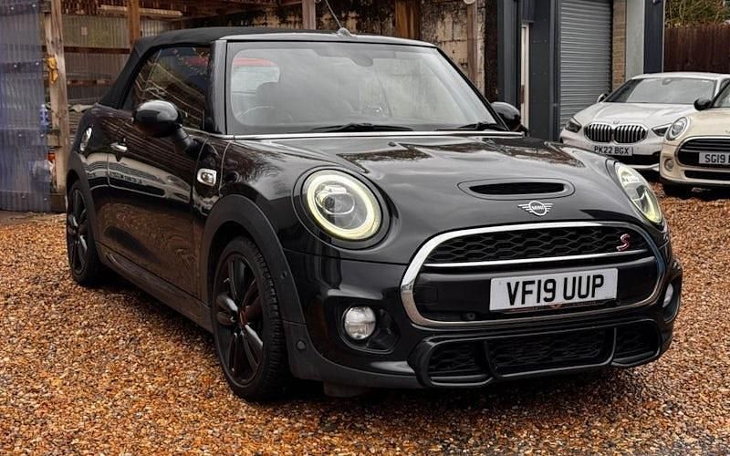 Used Mini Cooper S Cabriolet Sport 192 HP (141 kW) 2019 Black Cabriolet