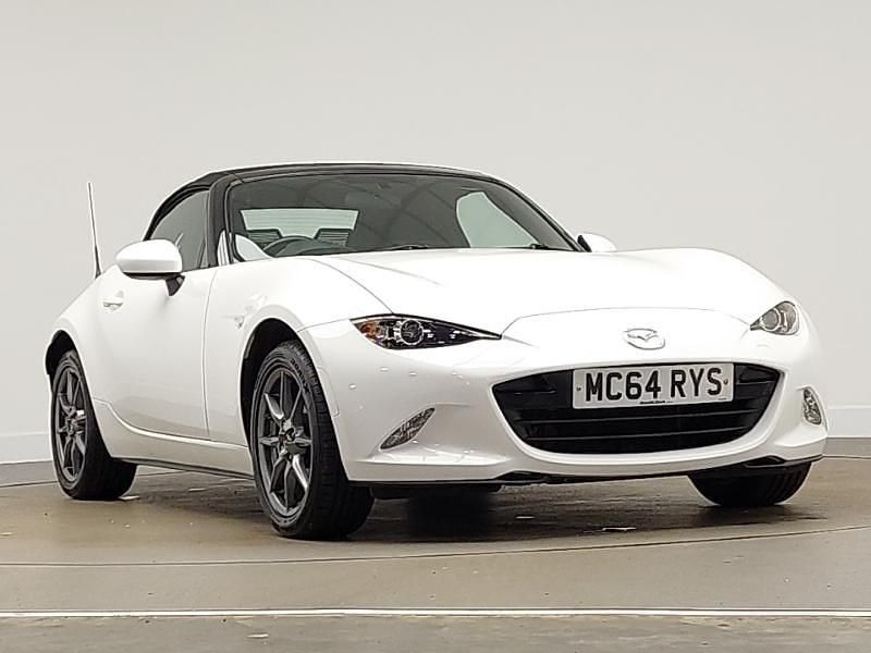 White Used 2019 Mazda MX5 Cabriolet | £13,698 (Fair price) - Image 1/4