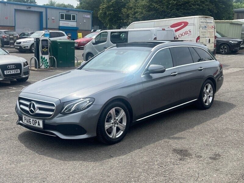 Grey Used 2017 Mercedes E220 Premium Estate | £16,487 (Fair price) - Image 1/4