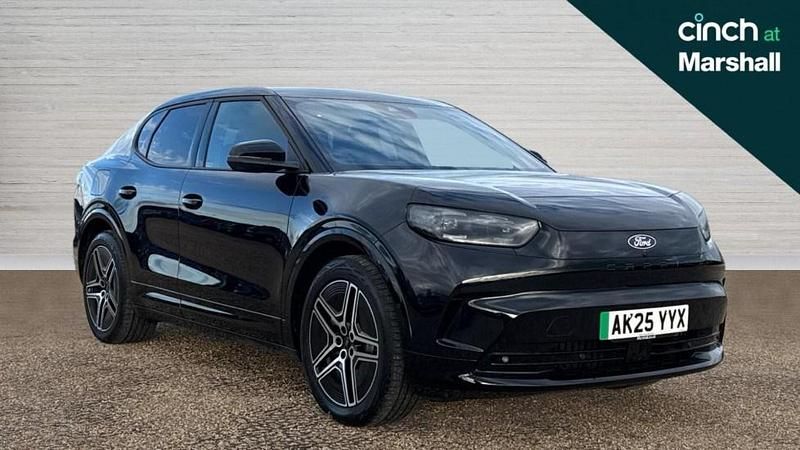 Used Ford Capri Extended Range 250 kW (340 HP) 2025 Agate black (premium colour) Hatchback