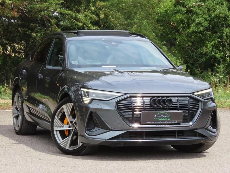 Used Audi e-tron 300 kW (408 HP) 2022 Grey SUV