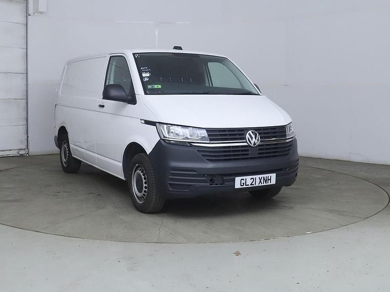 Used VW Transporter Startline 2021 White Van