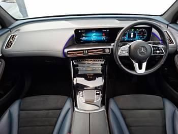 Used Mercedes EQC400 Edition 1 300 kW (408 HP) 2019 Silver SUV