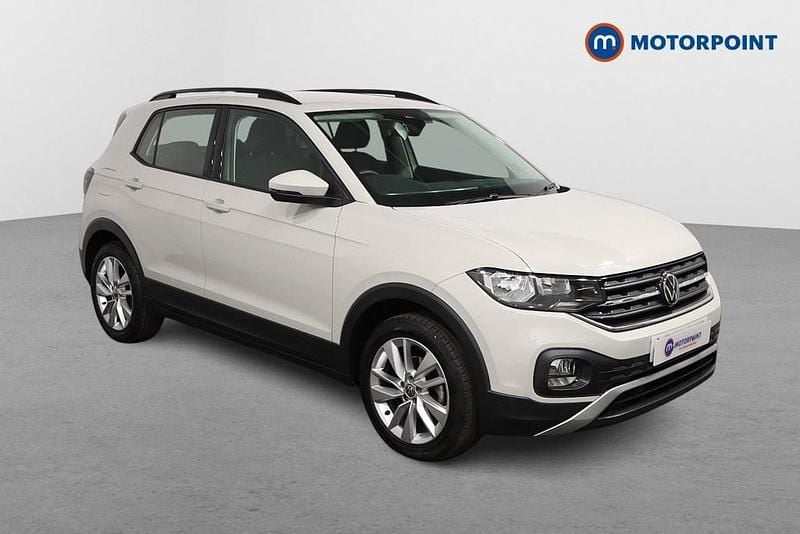 Grey Used 2023 VW T-Cross SE SUV | £16,349 (Fair price) - Image 1/4