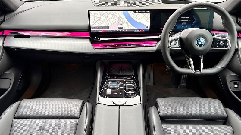 Used BMW i5 M Sport 246 kW (335 HP) 2025 Black