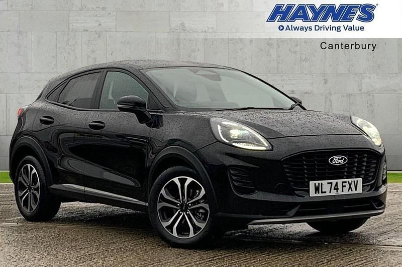 Used 2025 Ford Puma Titanium SUV | £20,499 (Expensive) - Image 1/1