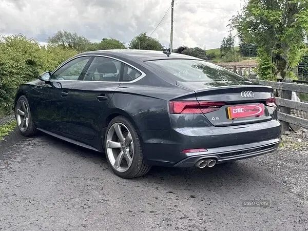 Used Audi A5 S-Line 190 HP (139 kW) 2017 Grey Coupe
