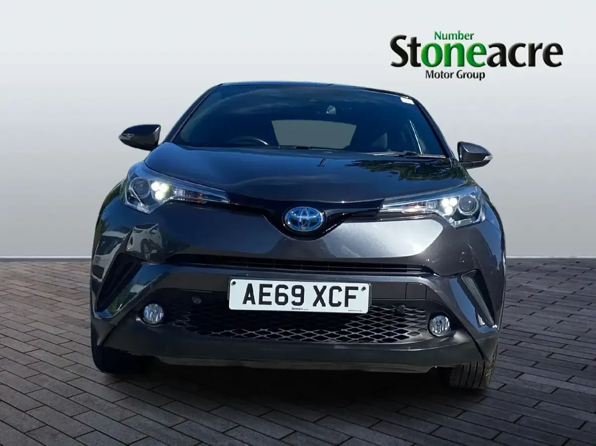 Used Toyota C-HR 122 HP (89 kW) 2019 Grey SUV