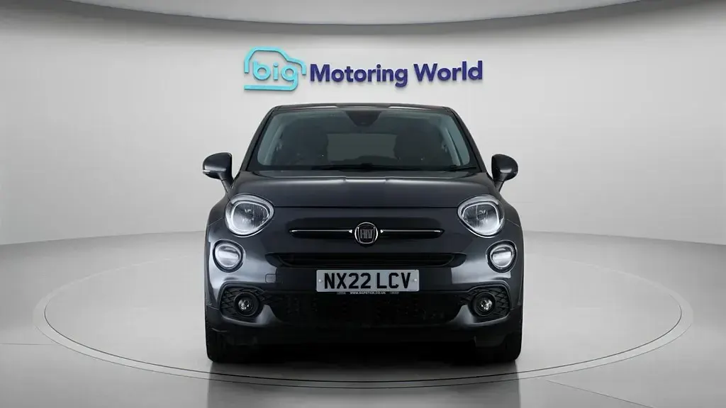 Used Fiat 500X Connect 120 HP (88 kW) 2022 Grey SUV