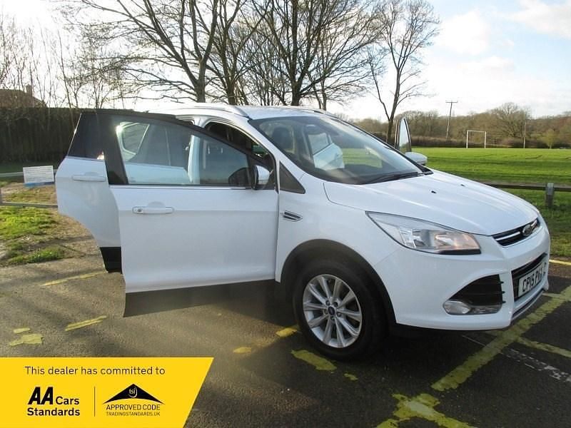 White Used 2015 Ford Kuga Titanium SUV | £6,990 (Fair price) - Image 1/2